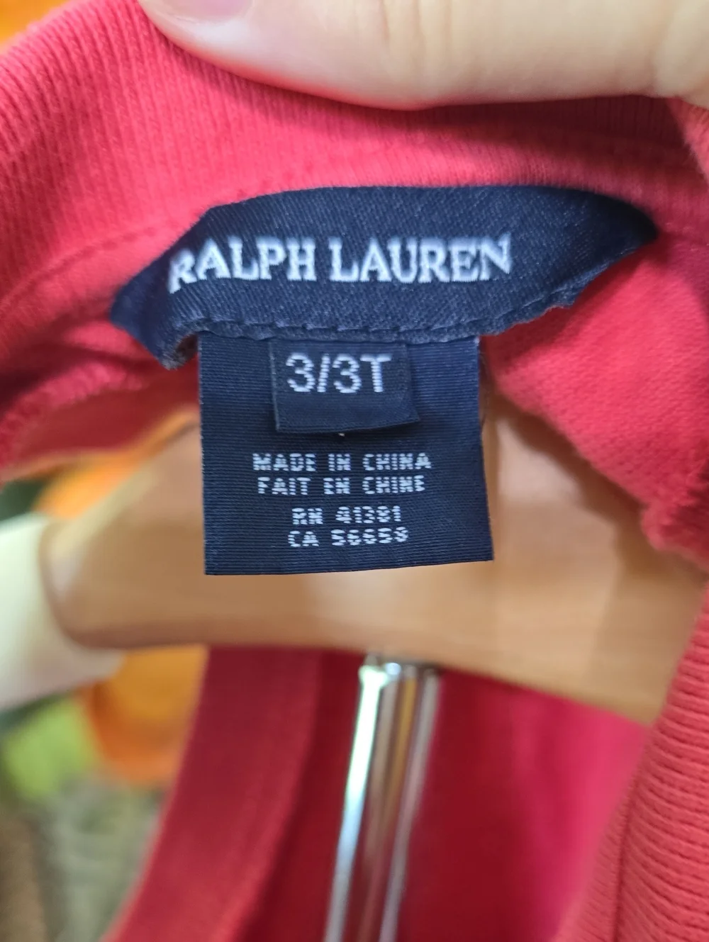 Ralph Lauren 3t Pink Polo Dress with Eyelet Ruffle Girls